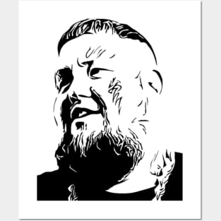 Rag'n'Bone Man Stencil Artwork Posters and Art